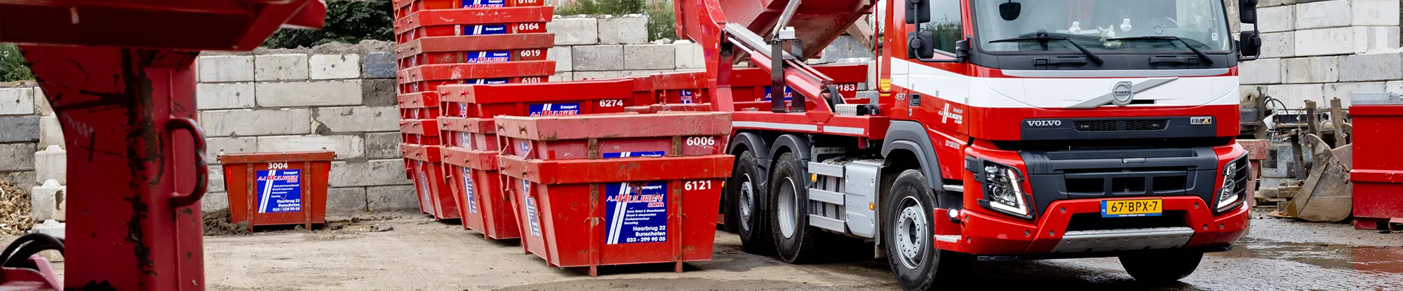 container huren