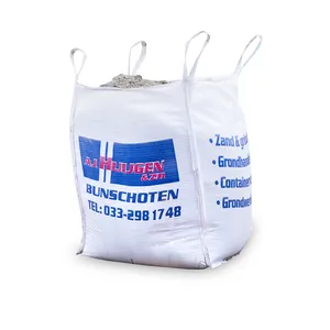 Bestel gemakkelijk snel een puinzak of big bag voor 1 kuub puin